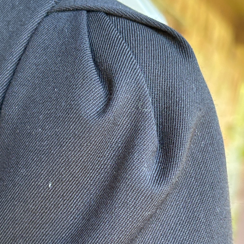 Zara Women's Black and White Striped Blazer - Picture 11 of 16